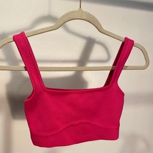 Zara Hot Pink Bra Top